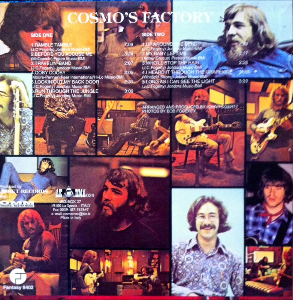 Cosmos Factory - Creedence Clearwater Revival (12”) music collectible - Main Image 2