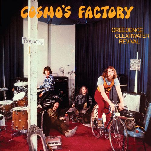Cosmos Factory - Creedence Clearwater Revival (12” - 42) music collectible - Main Image 1