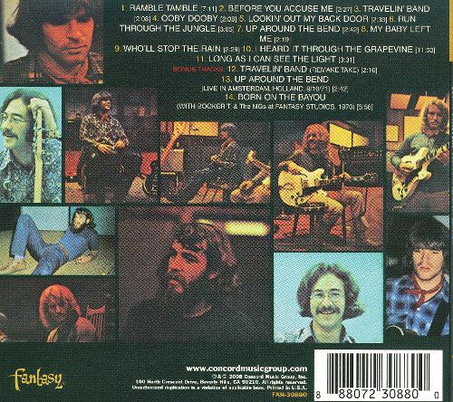 Cosmos Factory - Creedence Clearwater Revival music collectible - Main Image 2
