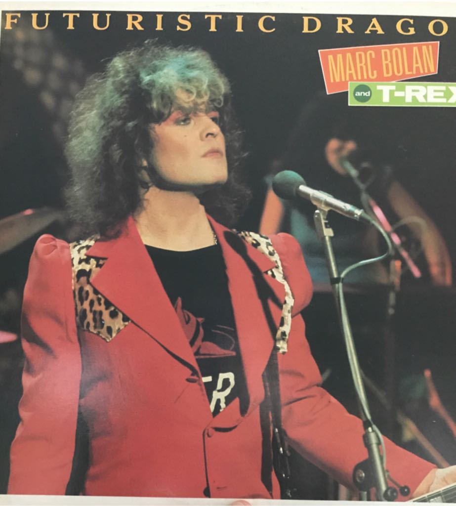 Futuristic Dragon - T. Rex (12”) music collectible - Main Image 2