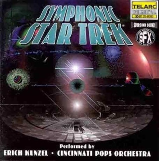 Symphonic Star Trek - Erich Kunzel - Cincinnati Pops Orchestra (CD - 72.05) music collectible [Barcode 089408038327] - Main Image 1