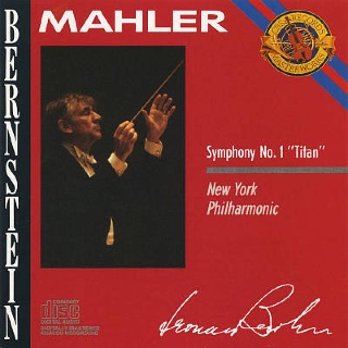 Mahler: Symphony No. 1 - Benjamin Zandler Philarmonia Orchestra (CD) music collectible [Barcode 074644219425] - Main Image 1