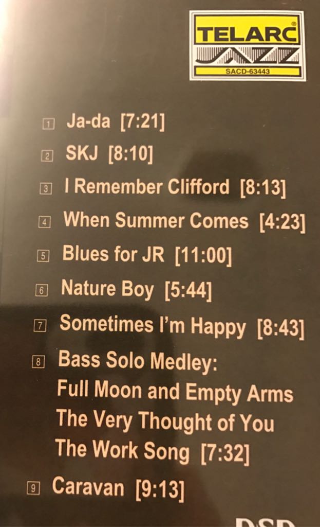 The Very Tall Band - Oscar Peterson Ray Brown Milt Jackson (SACD) music collectible [Barcode 089408344305] - Main Image 2