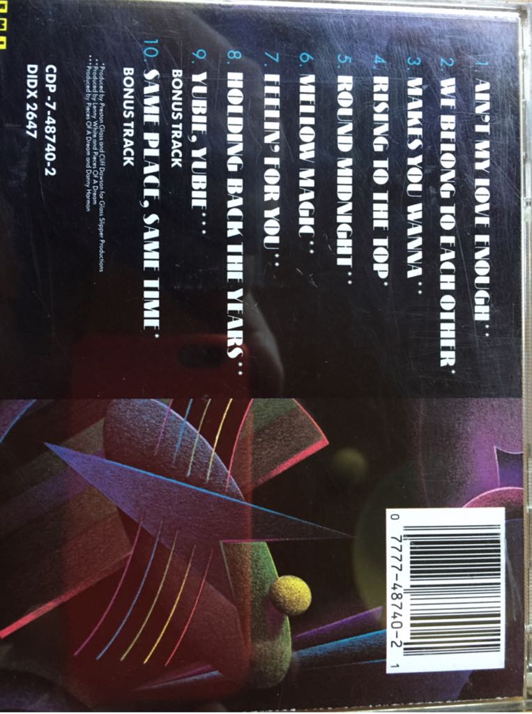 Makes You Wanna - Pieces Of A Dream (CD) music collectible [Barcode 077774874021] - Main Image 2