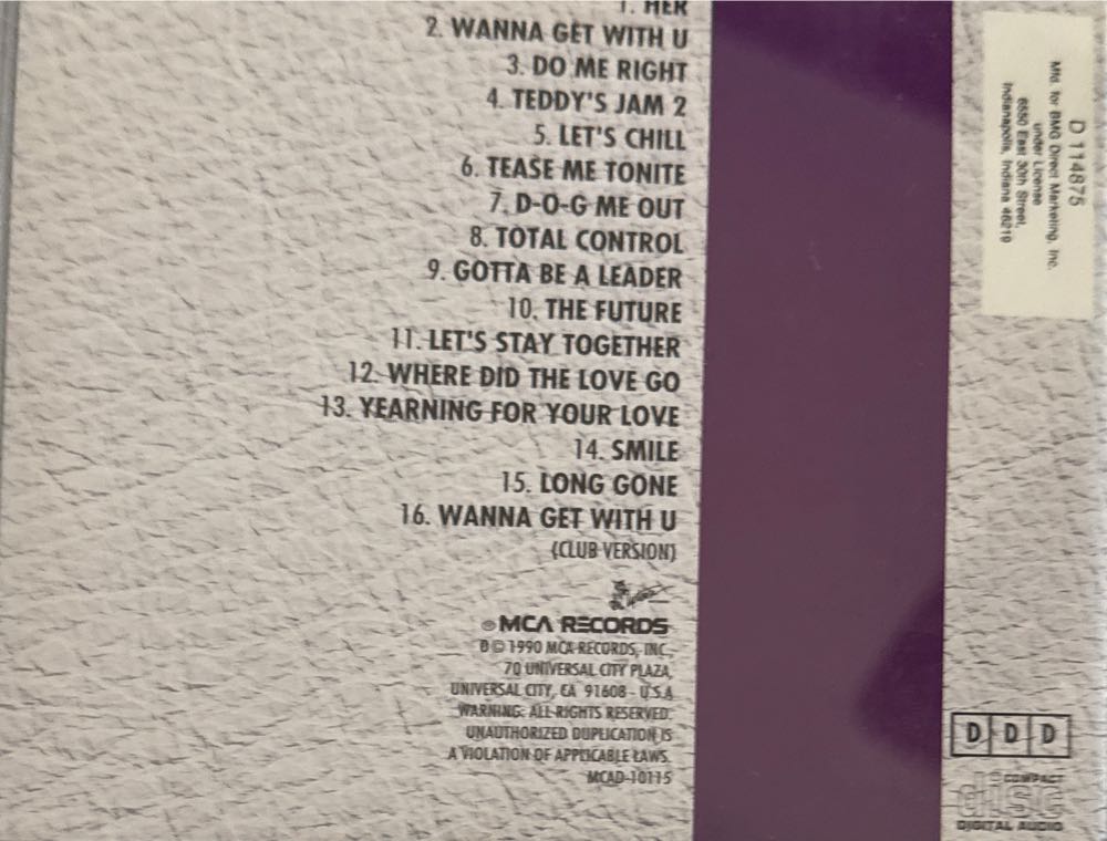 The Future - Guy (CD) music collectible - Main Image 2