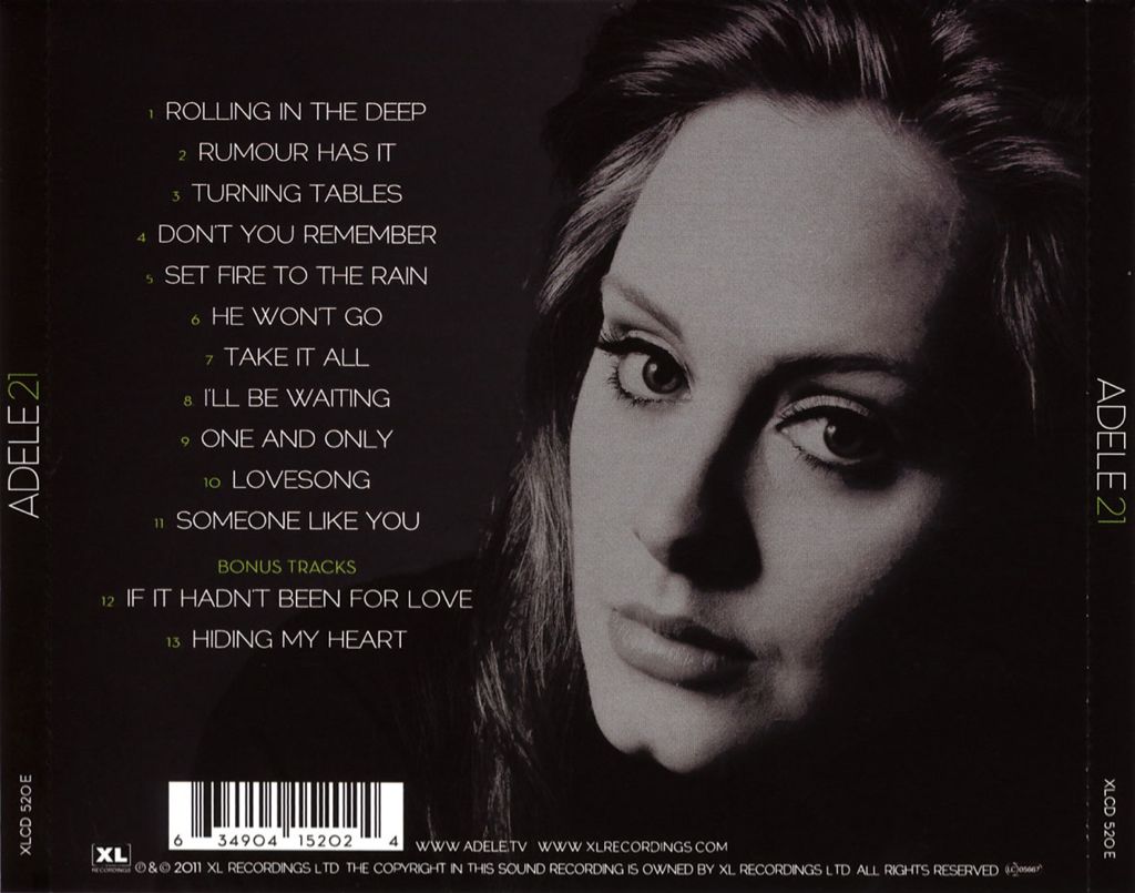 21 - Adele (12” - 73) music collectible - Main Image 2