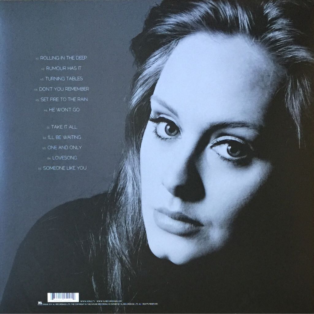 21 - Adele (12”) music collectible - Main Image 2