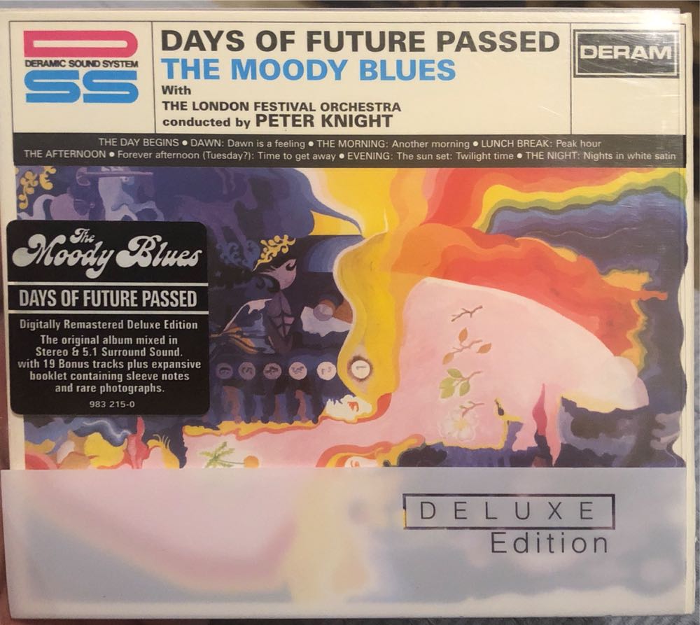 Days Of Future Passed - Moody Blues, The (SACD) music collectible [Barcode 602498321508] - Main Image 2