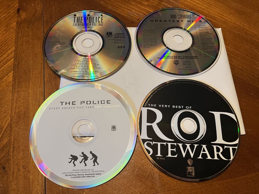 Every Breath You Take: The Greatest Hits - The Police (MP3 - 55) music collectible [Barcode 602498250174] - Main Image 2