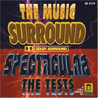 Surround Spectacular - The Music The Tests - Various (CD) music collectible [Barcode 013491317922] - Main Image 1