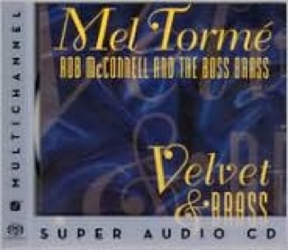 Velvet and Brass (WMA) - Torme, Mel (WMA) music collectible [Barcode 013431101161] - Main Image 1