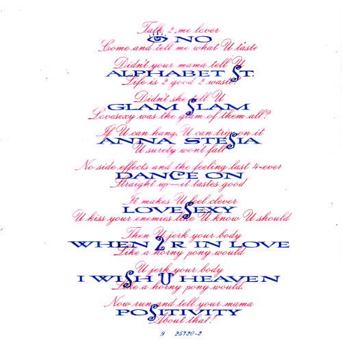 Lovesexy - Prince (CD) music collectible - Main Image 2