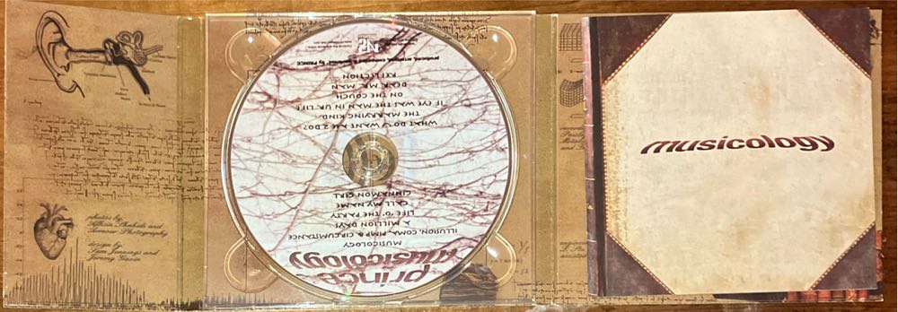 Musicology - Prince (CD) music collectible [Barcode 827969256022] - Main Image 3