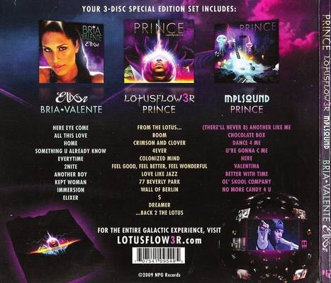 LotusFlow3r (Box Set) (MP3) - Prince (CD - 49) music collectible [Barcode 5060107725621] - Main Image 2