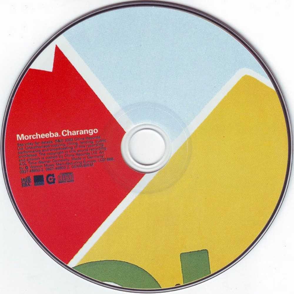 Charango - Morcheeba (CD - 47) music collectible [Barcode 809274680228] - Main Image 3