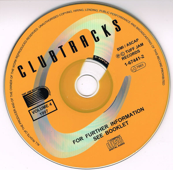 Clubtracks 4/‘97 - Verzamel 90 (CD - 62) music collectible [Barcode 078636744124] - Main Image 4