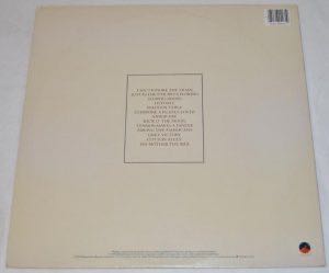 The Wishing Chair - 10,000 Maniacs (12”) music collectible [Barcode 075596042819] - Main Image 2