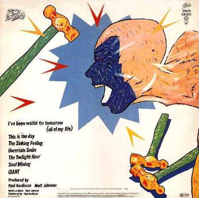 Burning Blue Soul - The The (12”) music collectible [Barcode 5099746633714] - Main Image 2