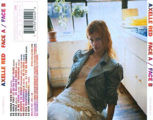 Face A - Face B - Red, Axelle (CD) music collectible [Barcode 724354374821] - Main Image 2