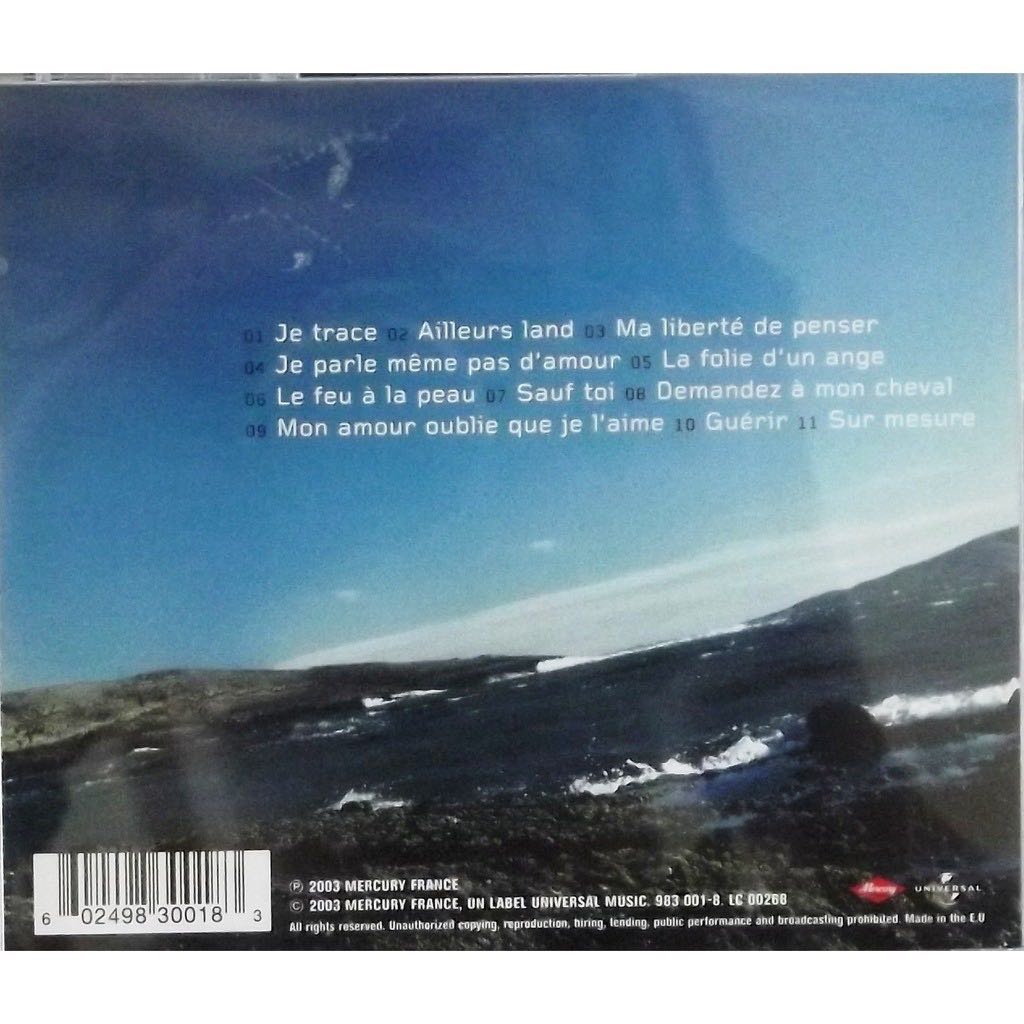 Ailleurs Land - Florent Pagny (CD) music collectible [Barcode 044007707722] - Main Image 2