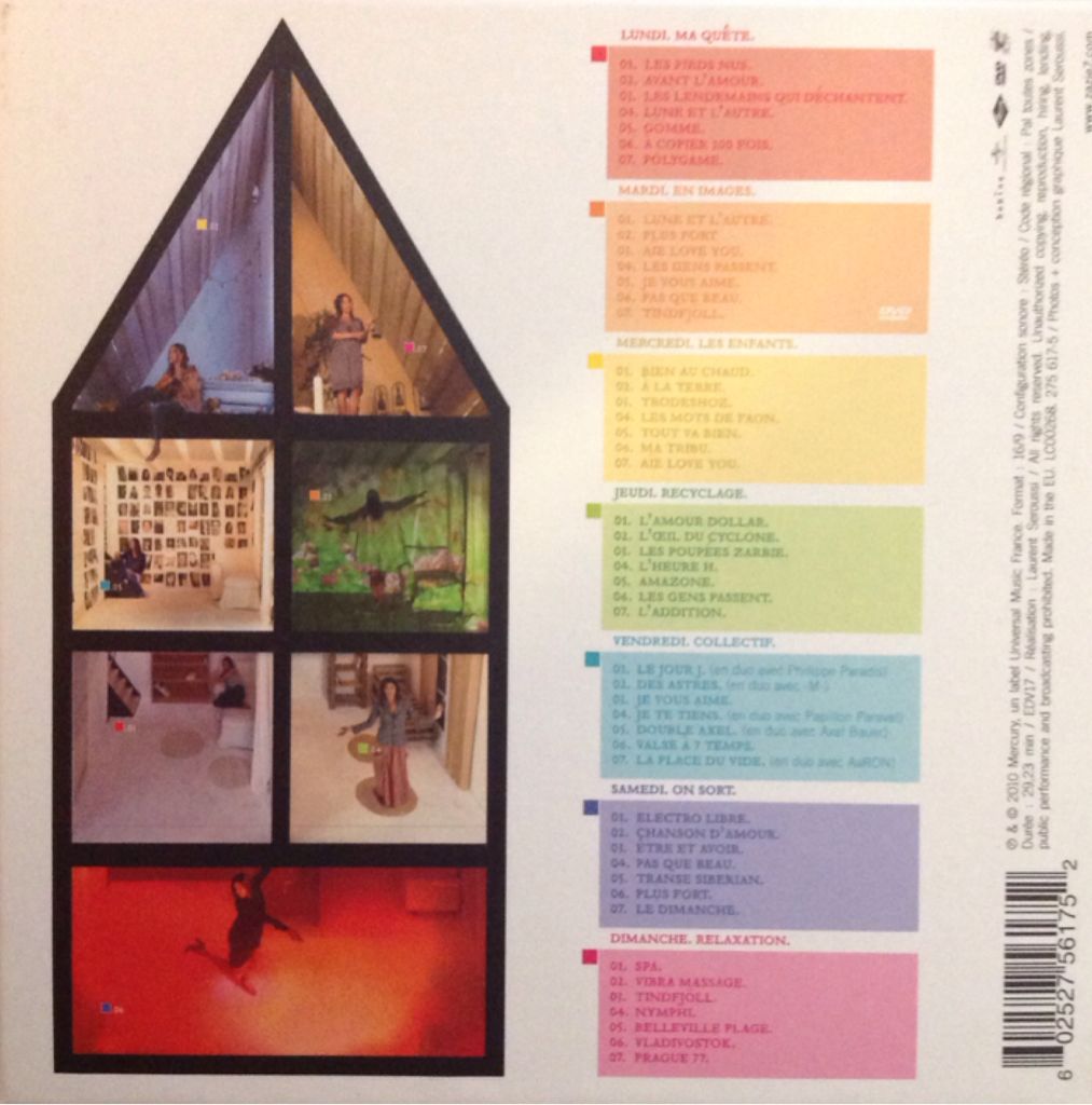 Za7ie - Zazie (CD) music collectible [Barcode 602527561752] - Main Image 2