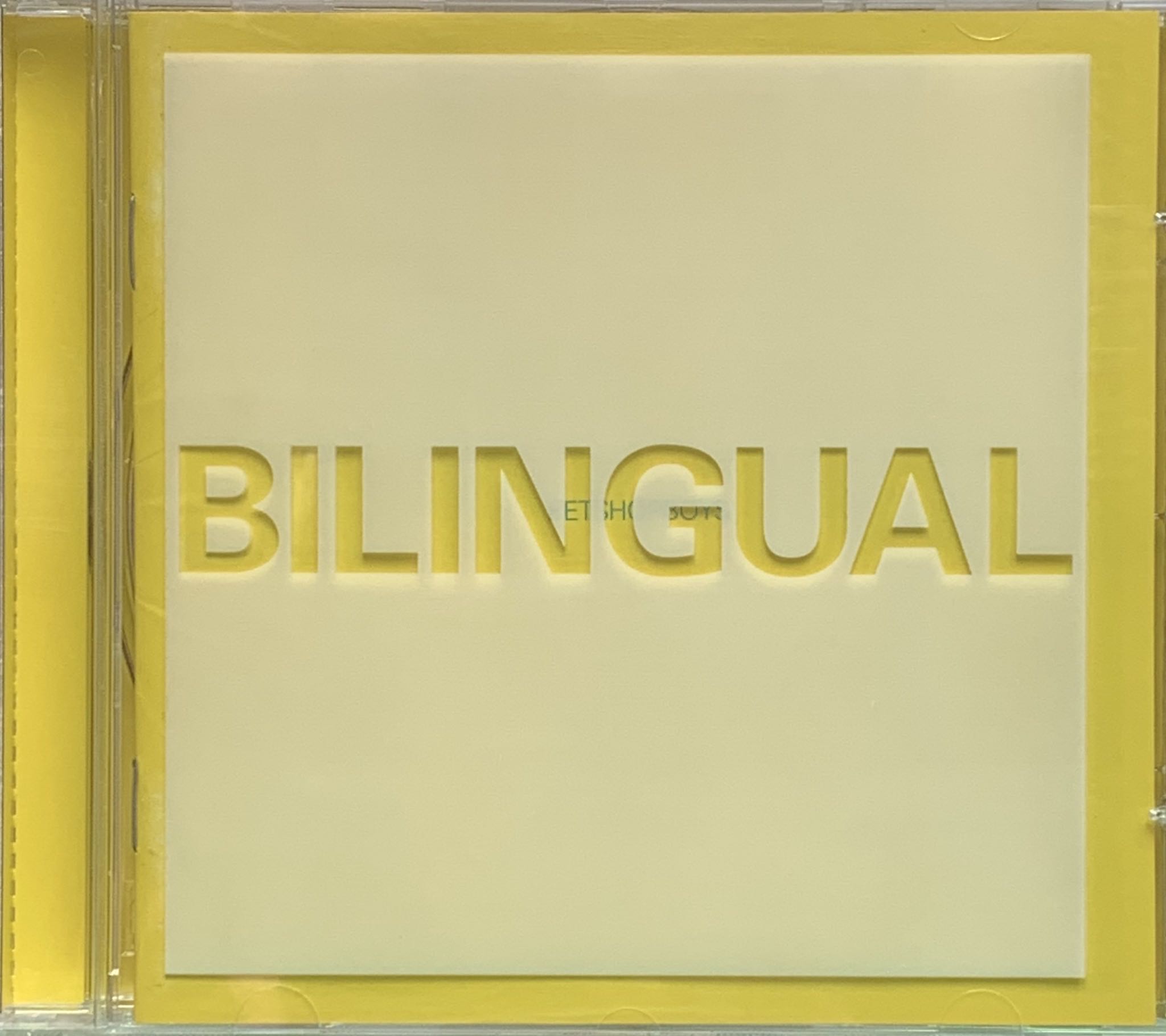 Bilingual - Pet Shop Boys (CD - 54) music collectible [Barcode 724385310225] - Main Image 3