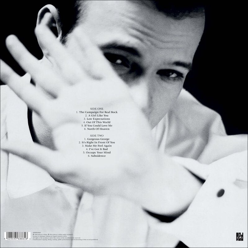 Gorgeous George - Edwyn Collins (CD) music collectible [Barcode 032862005824] - Main Image 2
