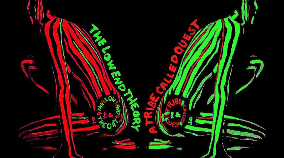 Low End Theory, The - Tribe Called Quest, A (CD - 48) music collectible [Barcode 012414141828] - Main Image 3