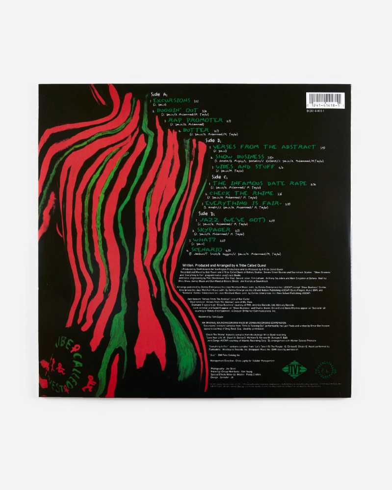 Low End Theory, The - Tribe Called Quest, A (CD - 48) music collectible [Barcode 012414141828] - Main Image 4