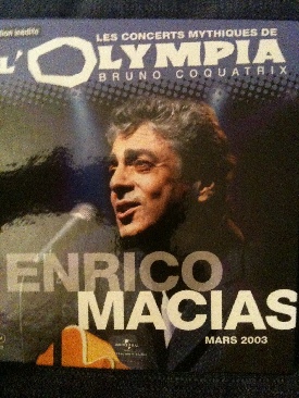 Les Concerts Mythiques De Lolympia - Jacques Brel (CD) music collectible [Barcode 9782357101296] - Main Image 1