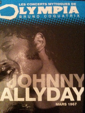 Les Concert Mythiques De Lolympia - Johnny Halliday (CD) music collectible [Barcode 9782357101197] - Main Image 1