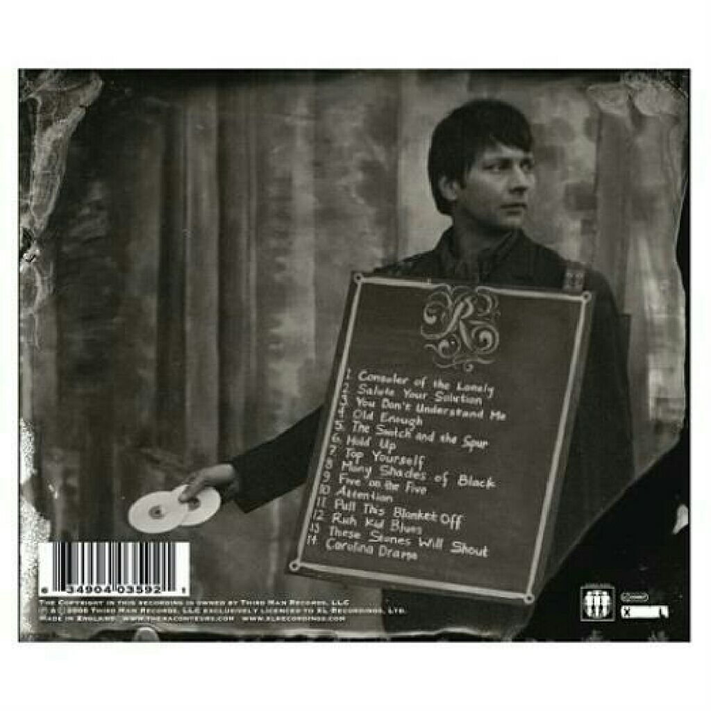 Consolers of the lonely - Raconteurs (12”) music collectible [Barcode 634904035921] - Main Image 2