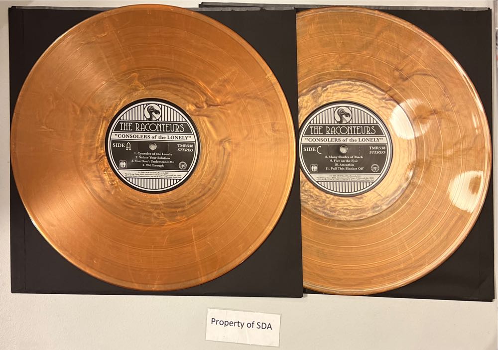 Consolers of the lonely - Raconteurs (12”) music collectible [Barcode 634904035921] - Main Image 3