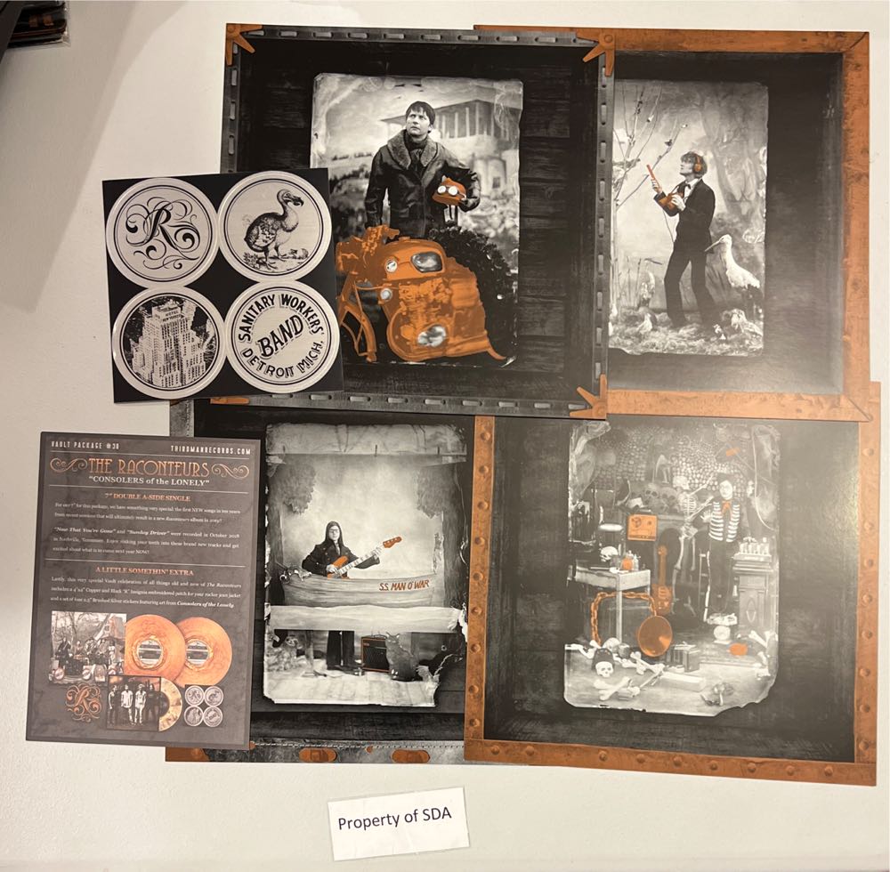 Consolers of the lonely - Raconteurs (12”) music collectible [Barcode 634904035921] - Main Image 4