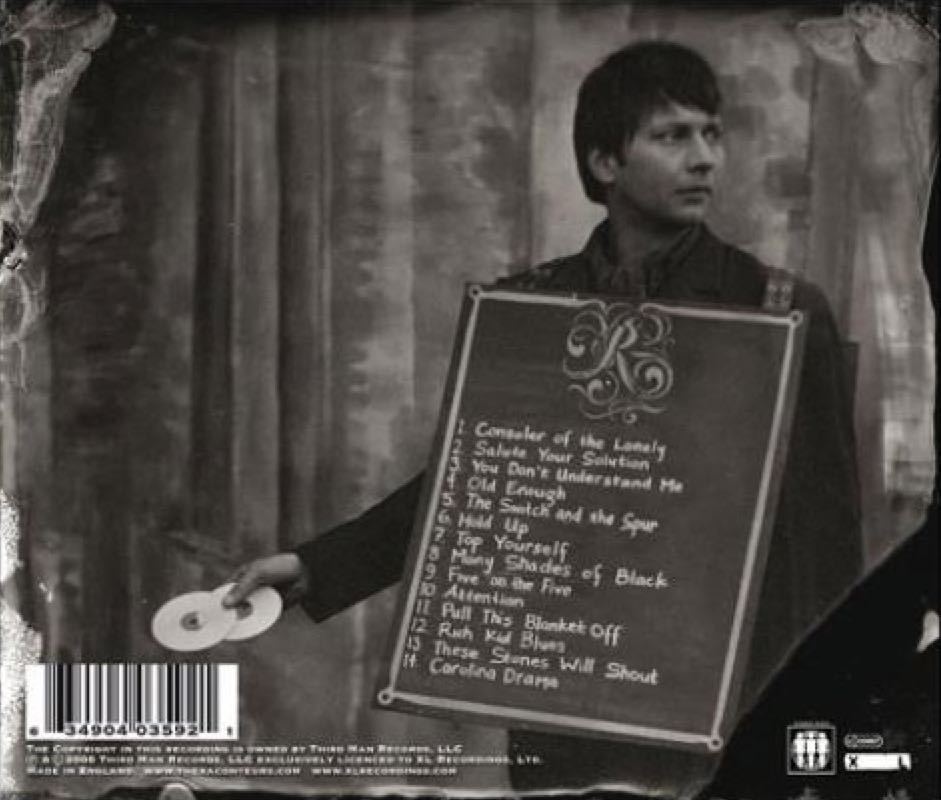 Consolers Of The Lonely - The Raconteurs (12” - 56) music collectible - Main Image 2