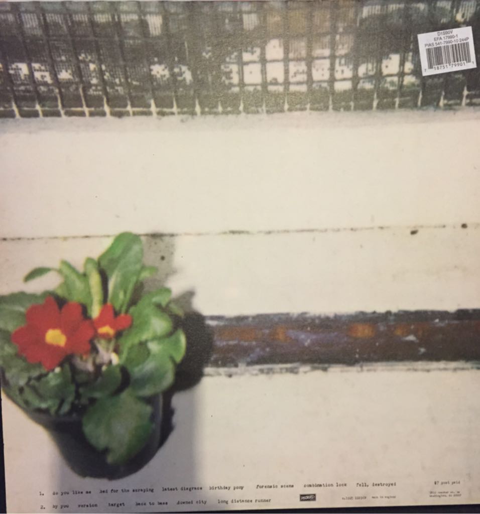 Red Medicine - Fugazi (12”) music collectible [Barcode 718751799011] - Main Image 2