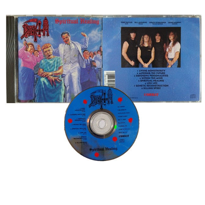 Spiritual Healing - Death (CD) music collectible [Barcode 7277016603027] - Main Image 3