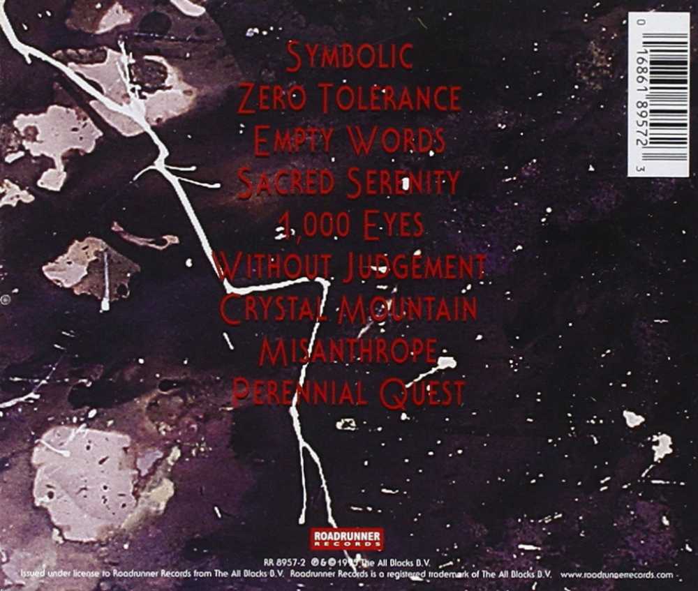Symbolic - Death (CD) music collectible [Barcode 020831128025] - Main Image 2