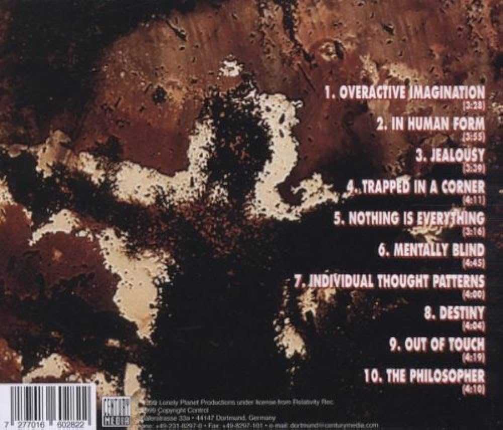 Individual Thought Patterns - Death (CD - 40) music collectible [Barcode 016861907921] - Main Image 2