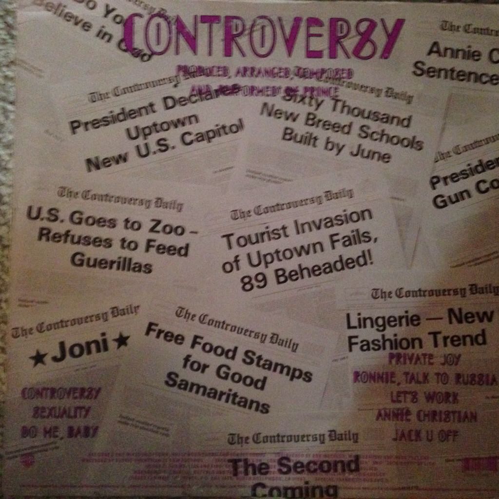 Controversy - Prince (12” - 3704) music collectible - Main Image 2