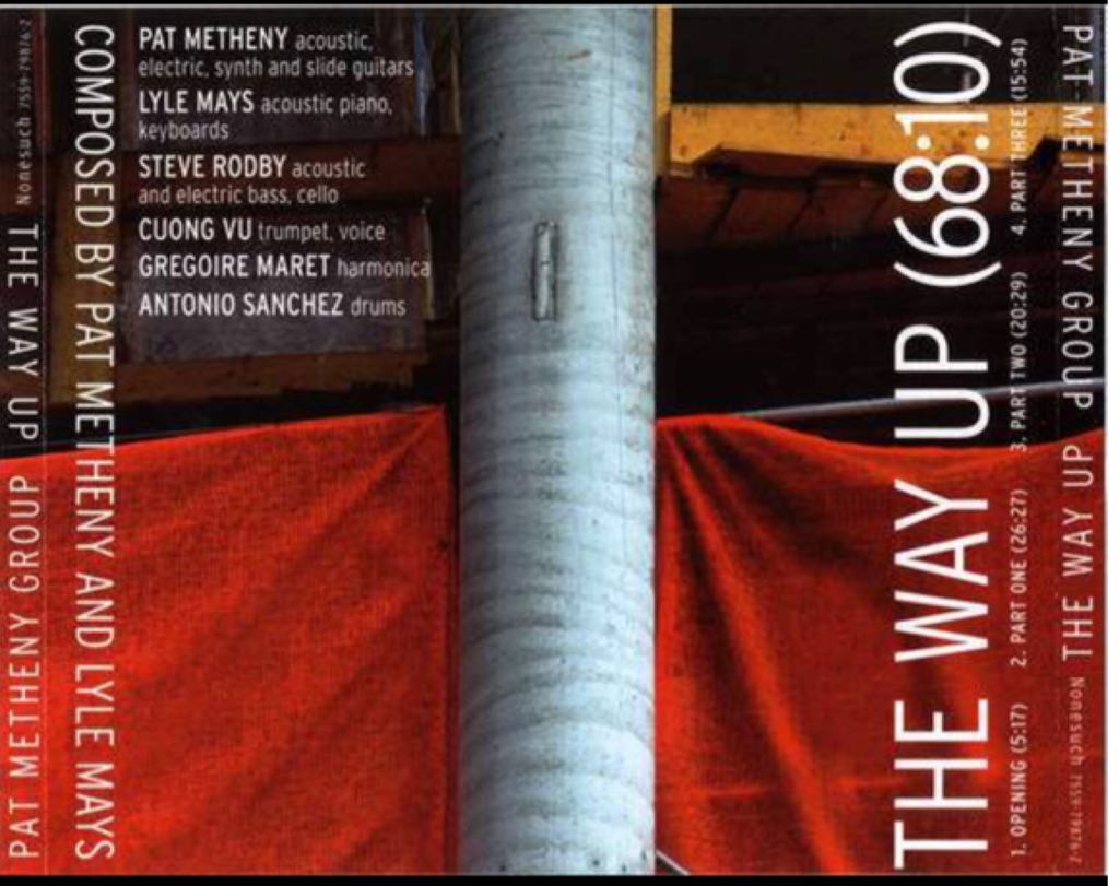 The Way Up - Metheny, Pat (CD) music collectible - Main Image 2