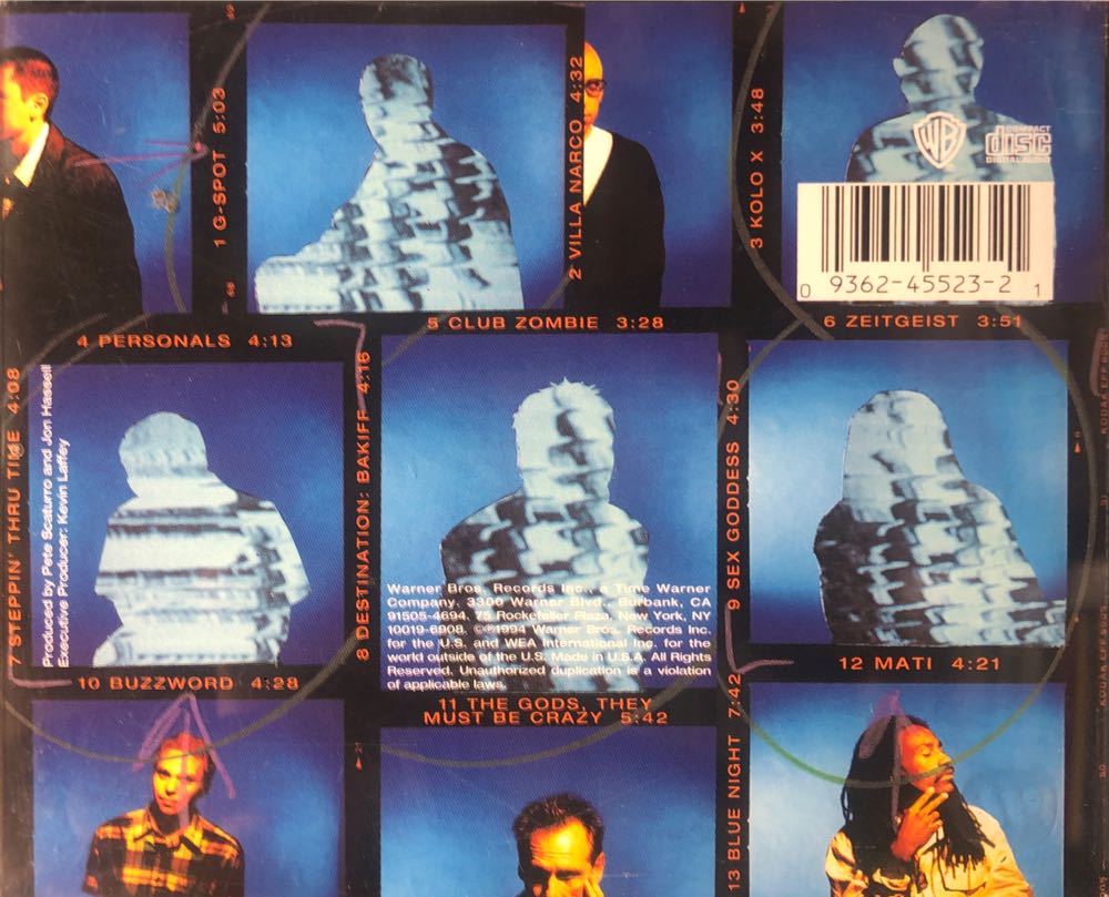 Dressing for Pleasure - Hassell, Jon (CD) music collectible [Barcode 093624552321] - Main Image 2