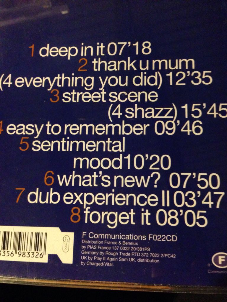 Boulevard - St. Germain (CD - 75) music collectible [Barcode 5413356983326] - Main Image 2