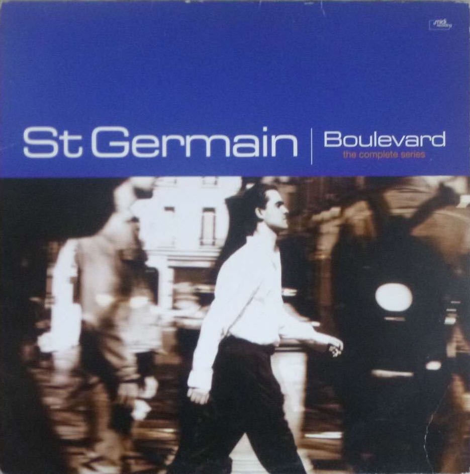 Boulevard - St. Germain (CD - 75) music collectible [Barcode 5413356983326] - Main Image 3