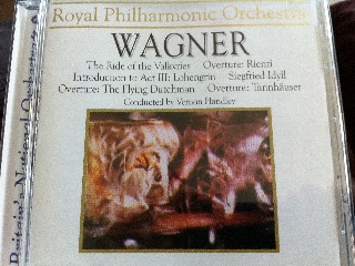 Royal Philharmonic Orchestra - Wagner - Royal Philharmonic Orchestra (CD) music collectible [Barcode 015095280824] - Main Image 1