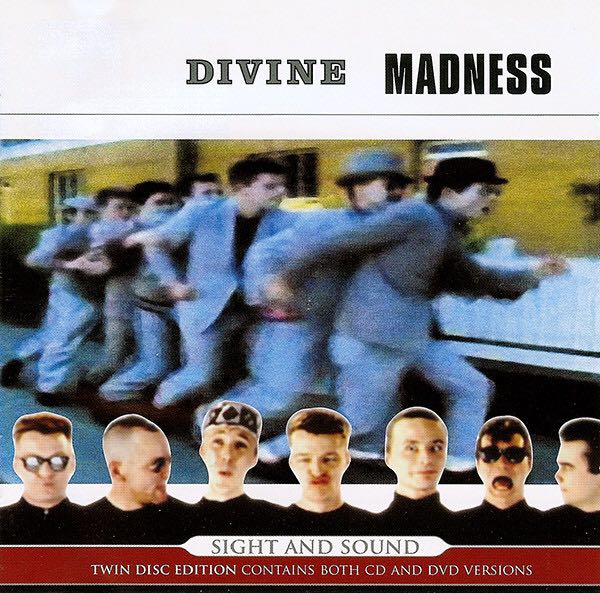 Divine Madness - 305 - Madness (CD - 77) music collectible [Barcode 5012981269227] - Main Image 3