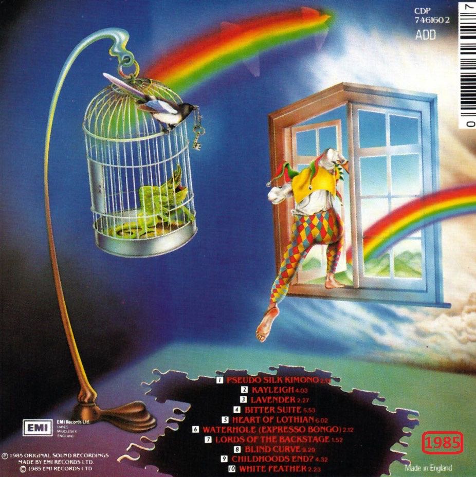 Misplaced Childhood - Marillion (CD) music collectible - Main Image 2