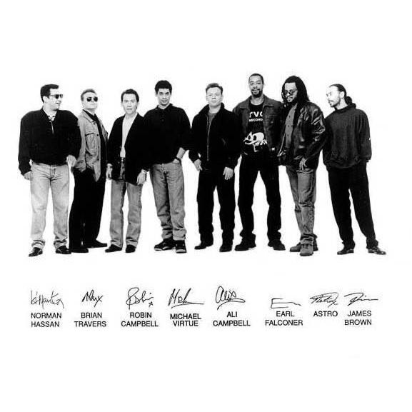 The Best of UB40 - Volume 1 - UB40 (CD - 36) music collectible [Barcode 724384100926] - Main Image 4