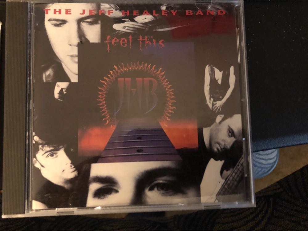Feel This - Jeff Healey Band (CD - 68) music collectible [Barcode 078221870627] - Main Image 3
