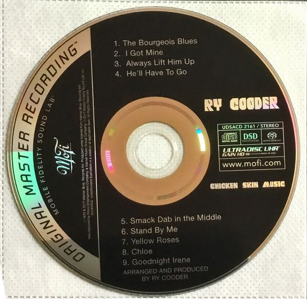Chicken Skin Music - Cooder, Ry (CD - 40) music collectible [Barcode 075992723121] - Main Image 4